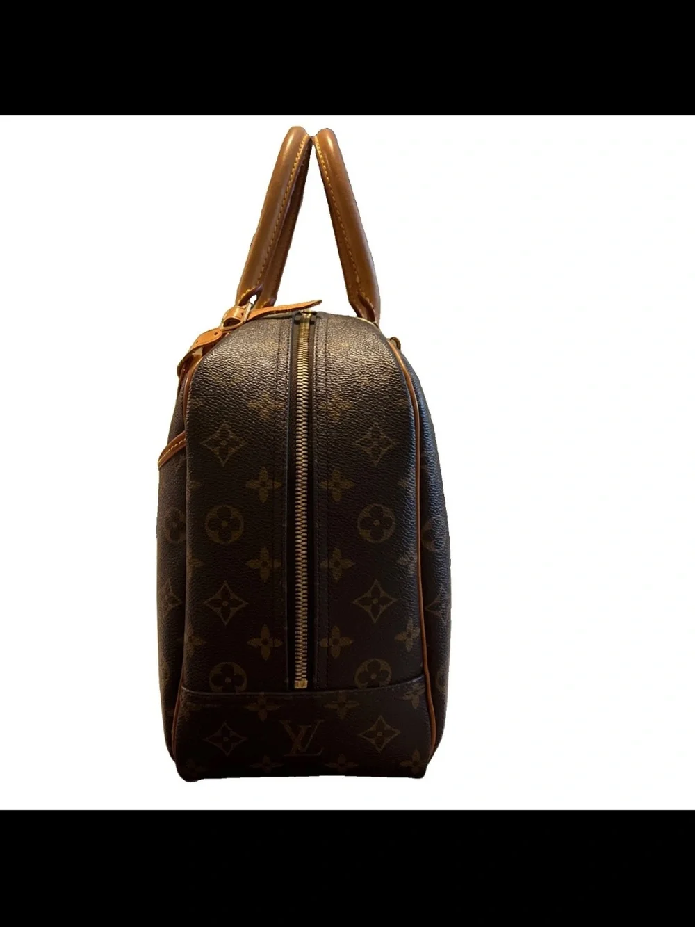 Authentic Louis Vuitton Monogram Deauville Bag Purse
